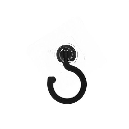 Ceiling rotating hook strong adhesive hook household multi-functional adhesive hook kitchen and bathroom wall key hanging door coat hook