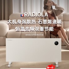 白朗新款欧式对流取暖器客厅卧室电暖器石墨烯电暖气家用节能省电