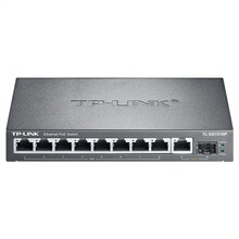 TP-LINK TL-SG1210P ȫǧ����̫��PoE������