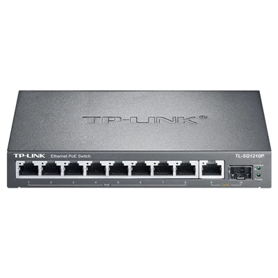 TP-LINK TL-SG1210P Full Gigabit Ethernet PoE switch