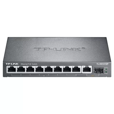 TP-LINK TL-SG1210P Full Gigabit Ethernet PoE switch