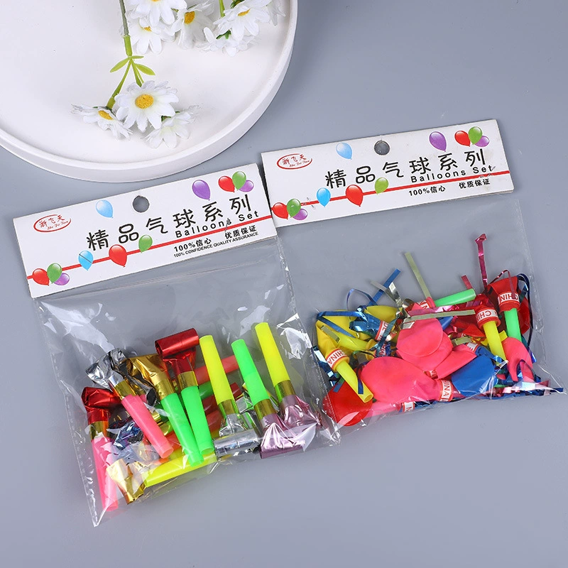 Производители оптовые сумки свисток воздушный шар труба детские игрушечные воздушные шары продажа