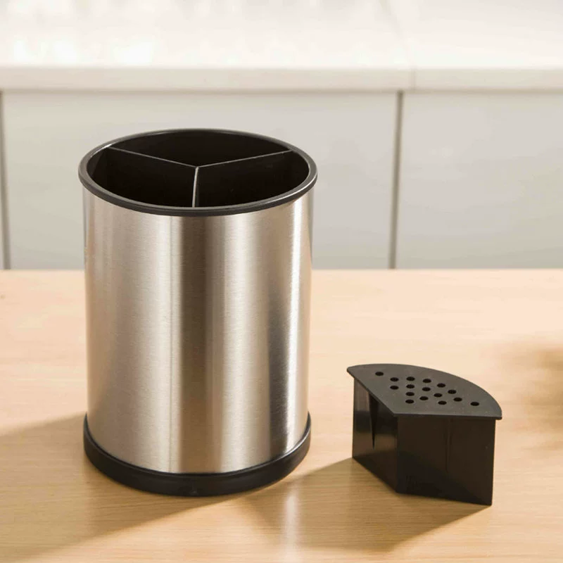 Universal rotating knife, chopsticks, storage system