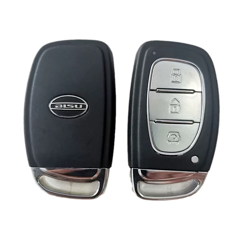 T3T5 tarjeta inteligente velocidad T5M3 tarjeta inteligente llave de control remoto carcasa original llave de fábrica pequeña llave de coche