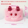 Pink Hairy Monster-[Desktop]