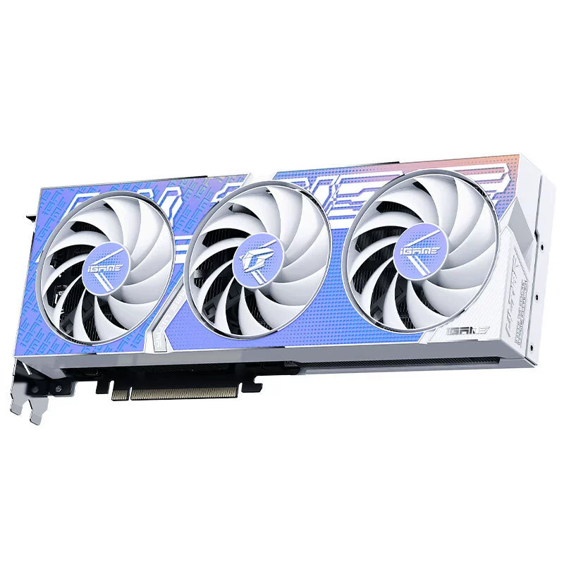Seven Rainbow Igame GeForce RTX 4060 Ti Ultra Z OC 8GB Back Plug Edition Видеокарта Подходит