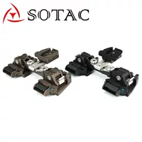 SOTAC-GEAR PVS-14 pvs-18 Очки ночного видения RQE звено рамки бинокль очки ночного видения Соединительная рамка