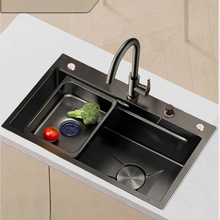 ΢������5MM����304���P�ˮ��ϴ�Оrһ�w�N��ˮ�۴�β�