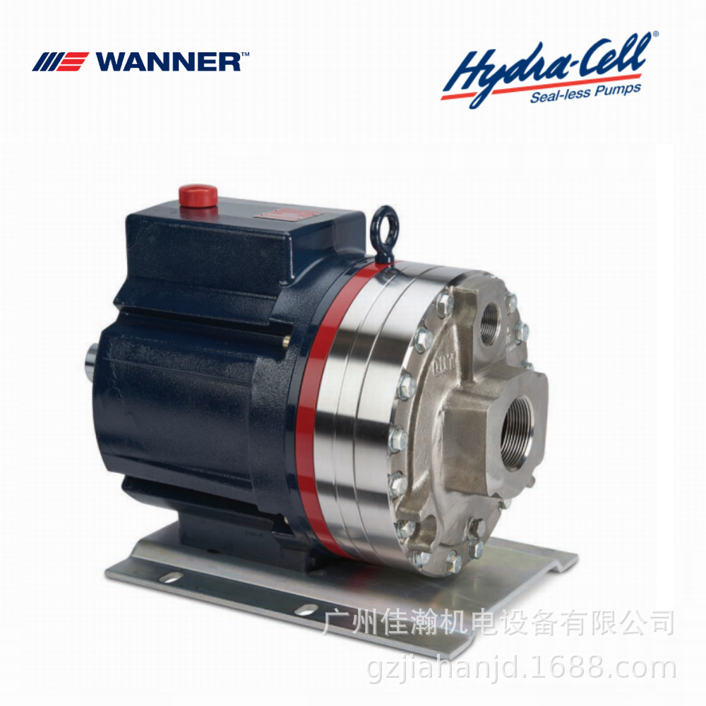 原装美国Wanner万纳尔Hydra-cell高压泵无泄漏G35系列D35系列