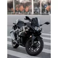 Suzuki GSX250R переднее лобовое стекло черная нижняя губа крыло вытяжка мотоцикла модифицированная гоночная версия