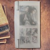 Polaroid, transparent matte photoalbum, photo, sticker, cards, storage system, 7inch