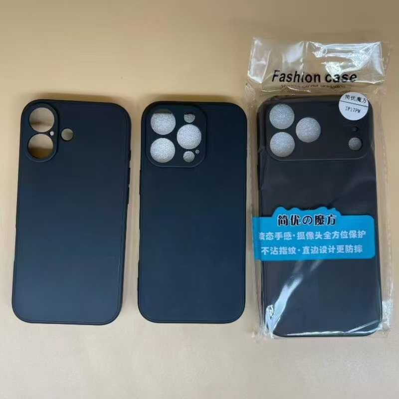 Clear Phone Case for Apple iPhone 17 16 15 14 Pro Max with Precise Cutouts Space Case Shockproof Protective Cover