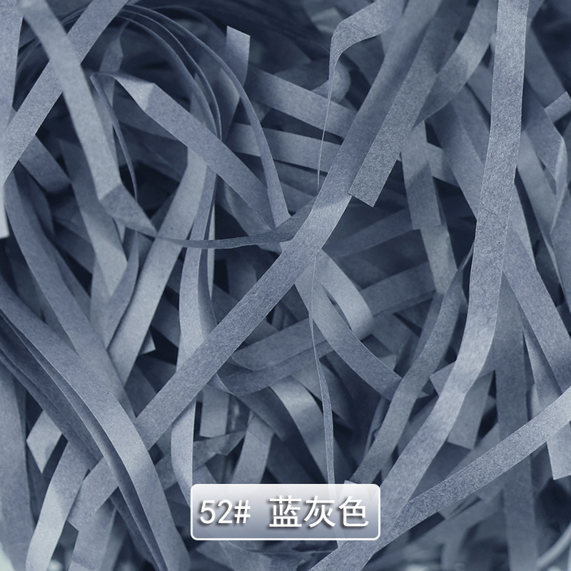 100g / paquete de papel de hierba de seda de hierba relleno de hierba de seda