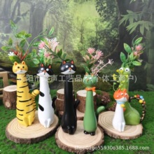 �羳��ƷQuirky Cat Vase��������؈�仨ƿ�Ҿ��b廨ƿ�[��