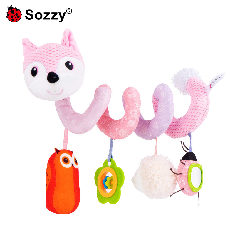 Fox cama alrededor de Rosa-sin tarjeta