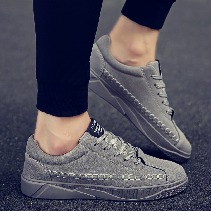 Zapatos casuales de hombre primavera 2024 nuevos zapatos de hombre de tendencia baja zapatos de skate para hombre zapatos deportivos de trabajo de moda para hombre