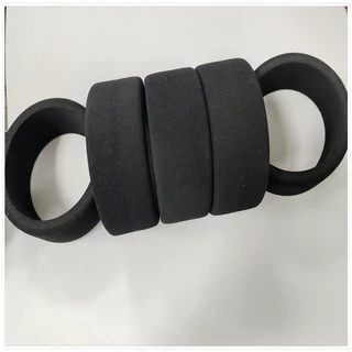 高弹合成橡胶泡棉玩具车胎 加密加弹耐磨 新款eva合成橡胶料 适配