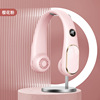 Handheld small air fan, suitable for import, new collection, digital display