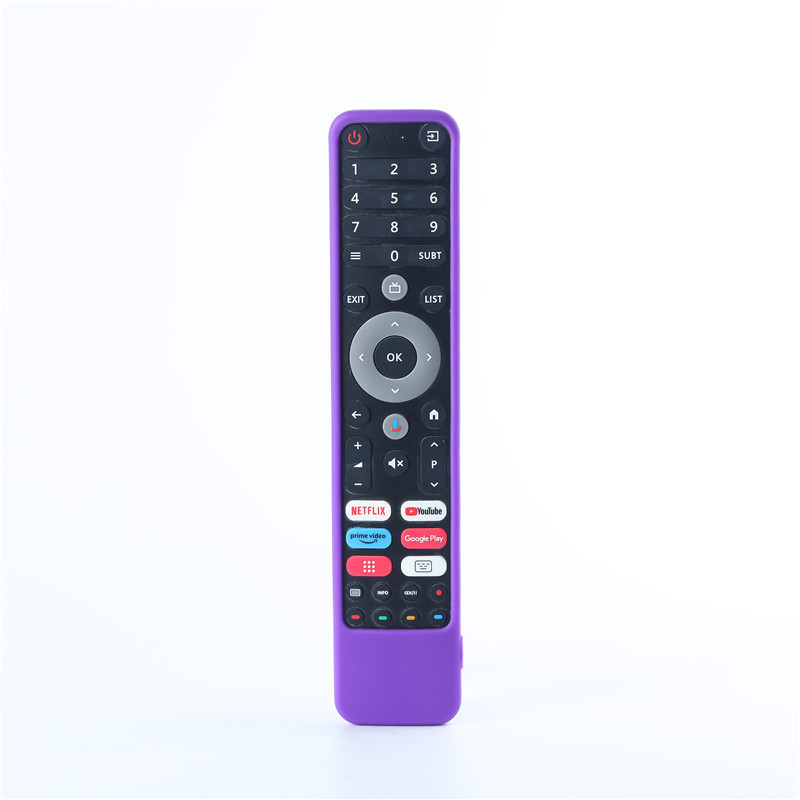 クロスボーダーはCHIQ長虹対外貿易液晶テレビのリモコンのシリカゲルの保護カバーを適用します。|undefined