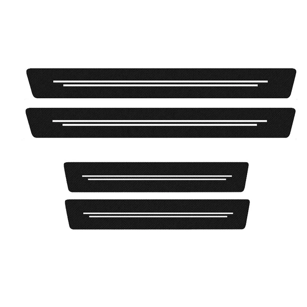 Two white bars