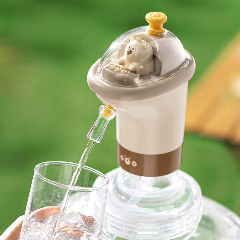 Meng Fun Feng Bucking Water Derwater Электрический Водоотводчик Чистая минеральная вода насос автоматически выходит из кемпинга Накачка артефакт