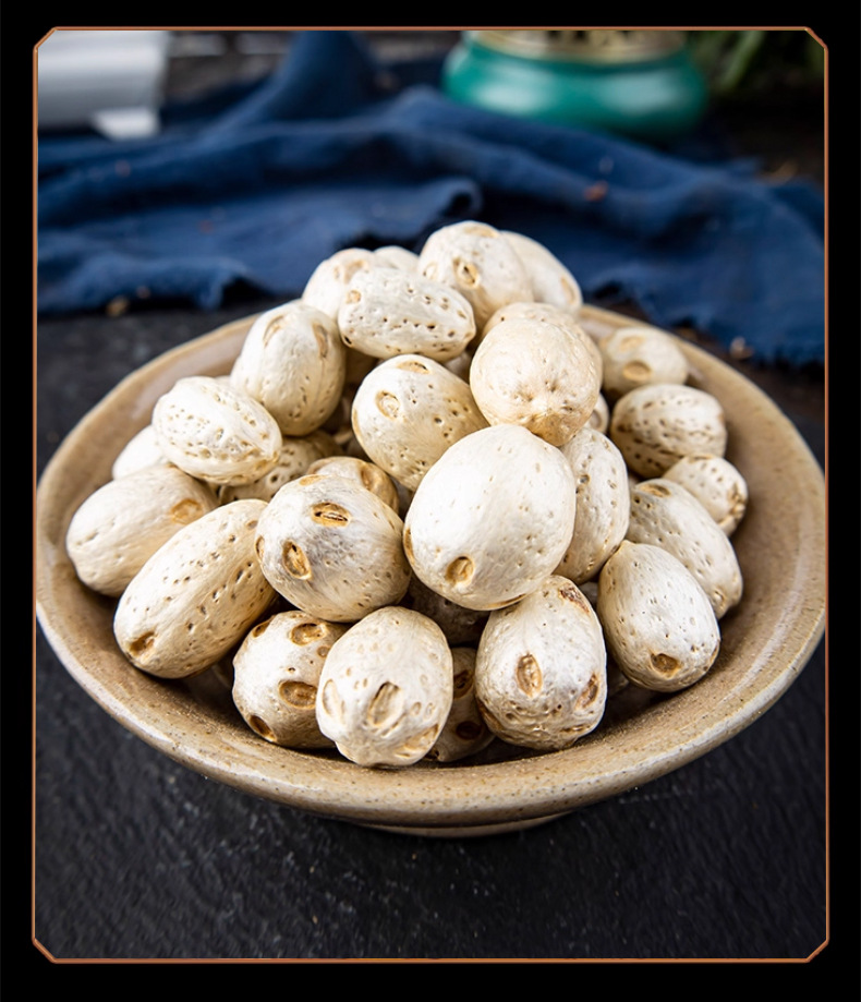 Wu Yan Gu Five Eye Fruit Dried Choerospondias Fruit 500g Natural Sun Dried Whole Fruit for Herbal Tea and Decoction in use