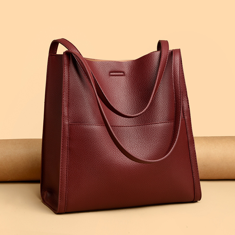 Women's Handbags 2024 High-End Versatile New Handbag Crossbody Bag Fashionable Shoulder Bag Luxury Large Capacity Tote - Thumbnail 3