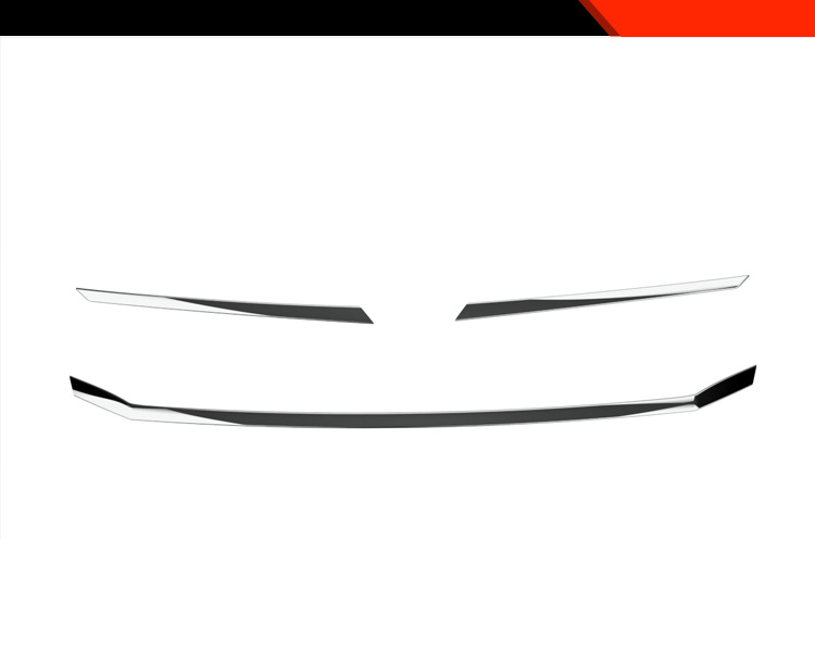 Suitable for Toyota 25 Model Crown Estate Signia Modified Front Hood Grille Decorative Trim Strips