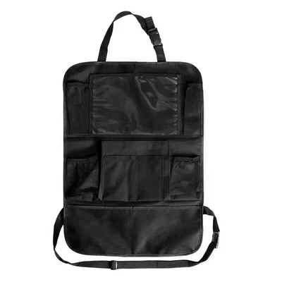 Multifunctional Oxford Cloth Car Storage Box, Foldable Trunk Storage Box, Divided and Reinforced Storage Box (Car storage bag/box) - tablet-backpack-pouch-a-product