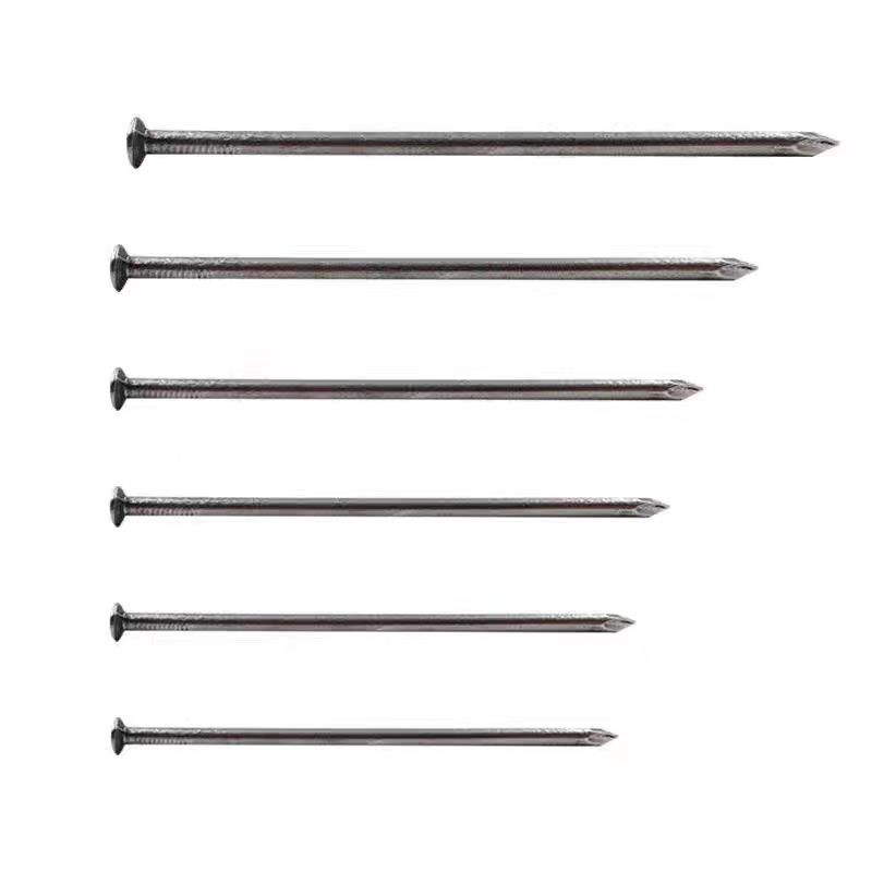 Clavos de hierro, clavos especiales de carpintería, clavos rectos al por mayor, clavos de hierro extranjeros, clavos de carpintería de 15 cm, clavos redondos de carpintería image 4