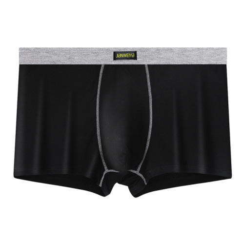 Men's Modal Head Fat Man Plus Size Flat Seam Panties Sexy Youth Breathable Four Corner Pants Factory Wholesale