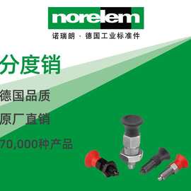 norelem德国原厂直供诺瑞朗NLM03089分度销 加长顶销