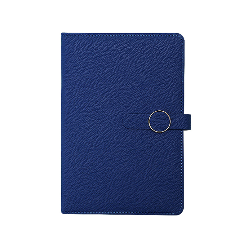 En stock notebook de negocios caja de regalo traje engrosada A5 Bloc de notas Reunión de grabación libro actividad regalo logotipo imprimible