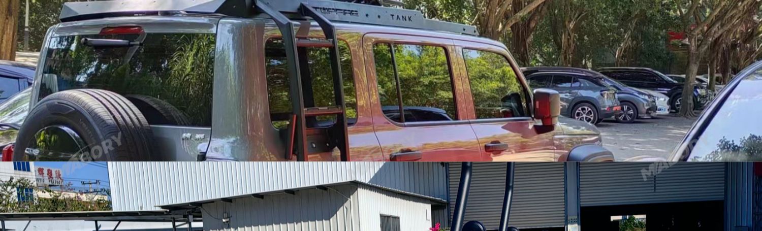 Suitable for Car Roof-Mounted Bicycle Racks, Luggage Racks, Mountain Road Bicycle Roof Bicycle Placement