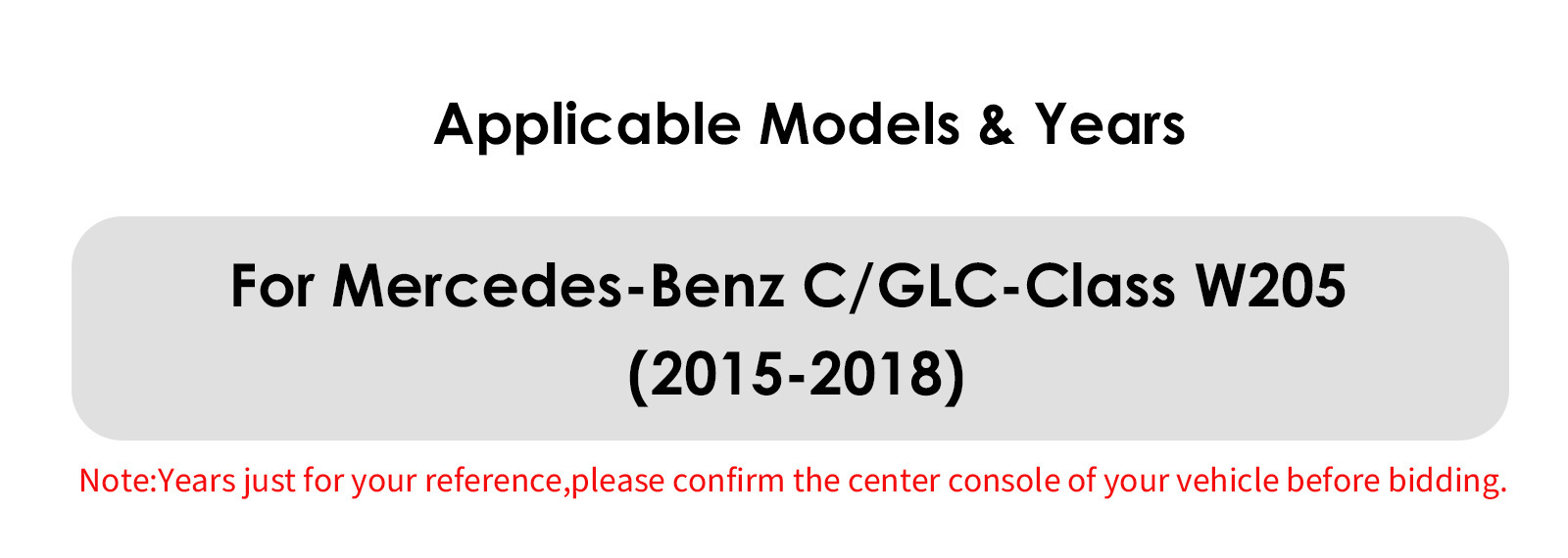 Suitable for 15-18 Mercedes Benz mercedes benz c class W205 X253 Android HD large screen navigator