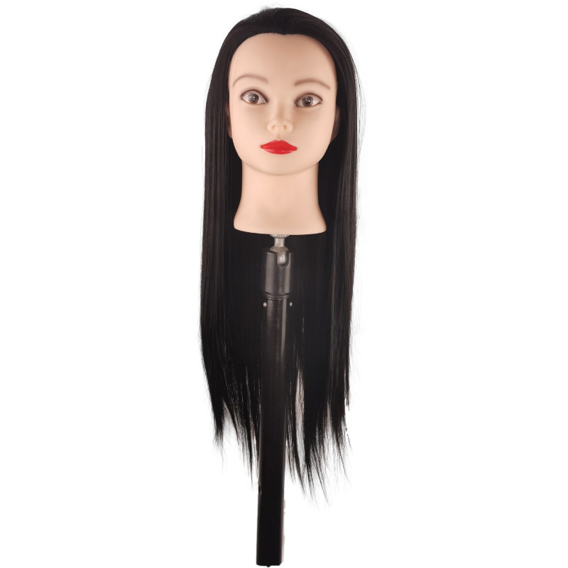 Xu Chang peluca modelo de cabello ejercicio de trenzado de cabello cabeza peluca modelo de cabello peluquería corte de cabello enseñanza ejercicio de corte de cabello