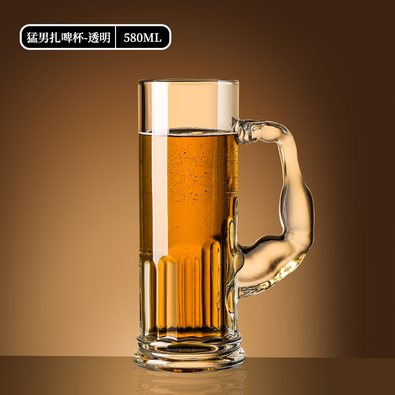 5826 마초 투명 핸들-580ml