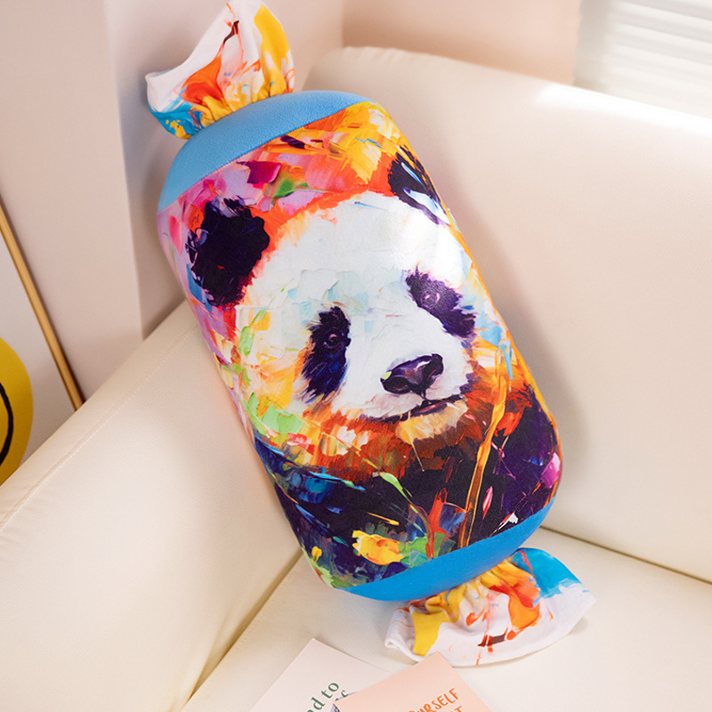 Candy Pillow Sofa Living Room Cushion Office Backrest Nap Pillow Girls Sleeping Pillow Car Cushion Men