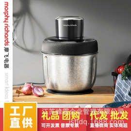 摩飞钛碗绞肉机新款家用辅食机料理机多功能绞馅和面碎肉机MR9410