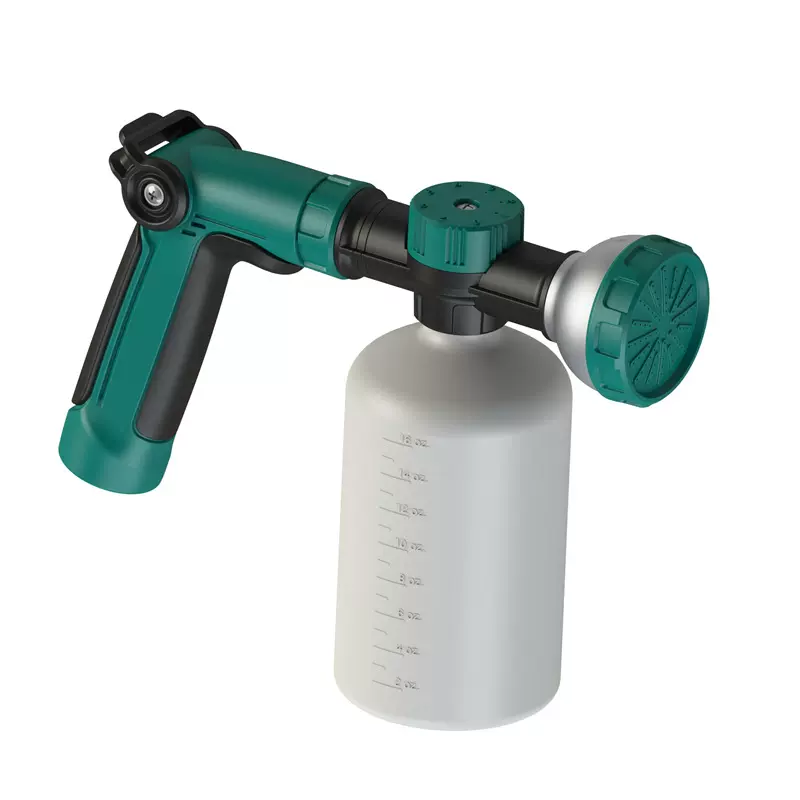 2023新款洗车水枪 花园水枪 高压水枪 500ML泡沫水枪