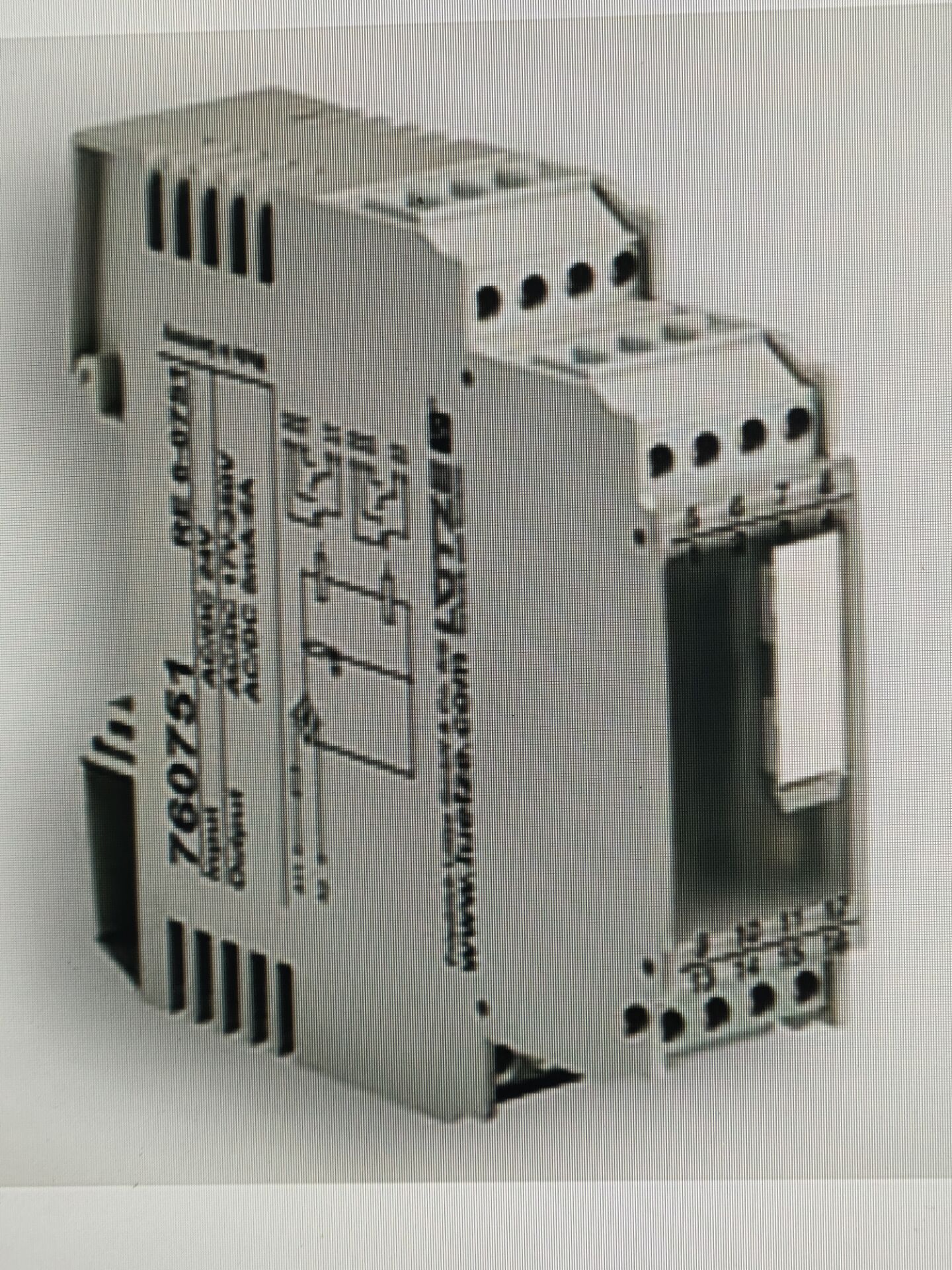 转换模块	RE6-0751. 24V AC/DC