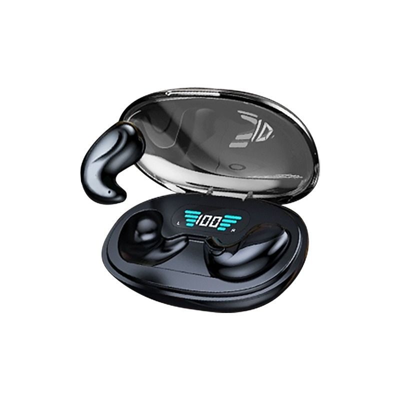 新しい X55 睡眠ヘッドセット 2024 Bluetooth ヘッドセット超長バッテリー寿命非インイヤーワイヤレスヘッドセット Bluetooth 工場|undefined