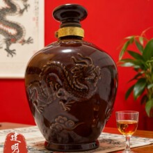 土陶酒坛子酒坛泡家用泡酒罐子老式土坛存酒缸密封