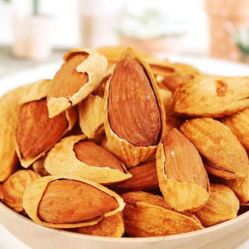 Almond Paper-Skinned Butter Nuts Wholesale 500g Almond Kernels Hand Peeled New Year Snacks Almonds on behalf of others