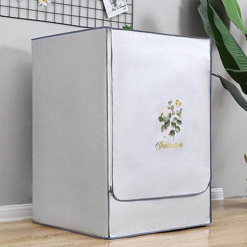 Cross-border startup without taking off the washing machine cover household dust cover drum type washing machine set fully automatic washing machine cover