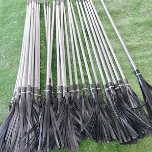 Forest fire fighting No. 2 fire fighting tools iron rod rubber fire fighting handle forest iron rod fire fighting mop