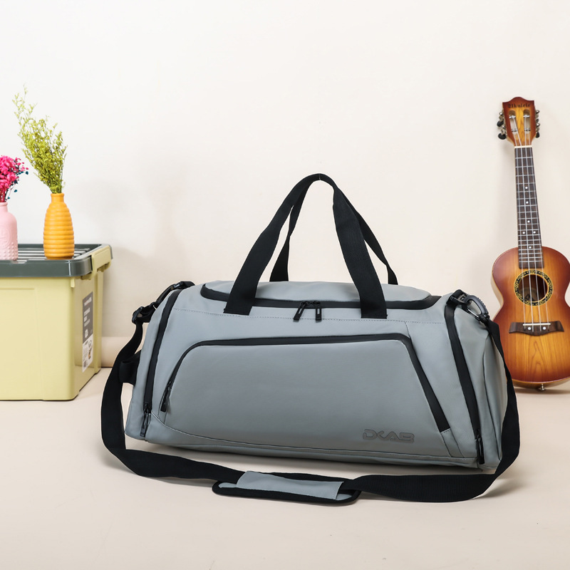 Bolsa de ejercicios de gran capacidad separación seca y húmeda de zapatos independientes bolsa de entrenamiento bolsa deportiva bolsa de mano bolsa de viaje corto