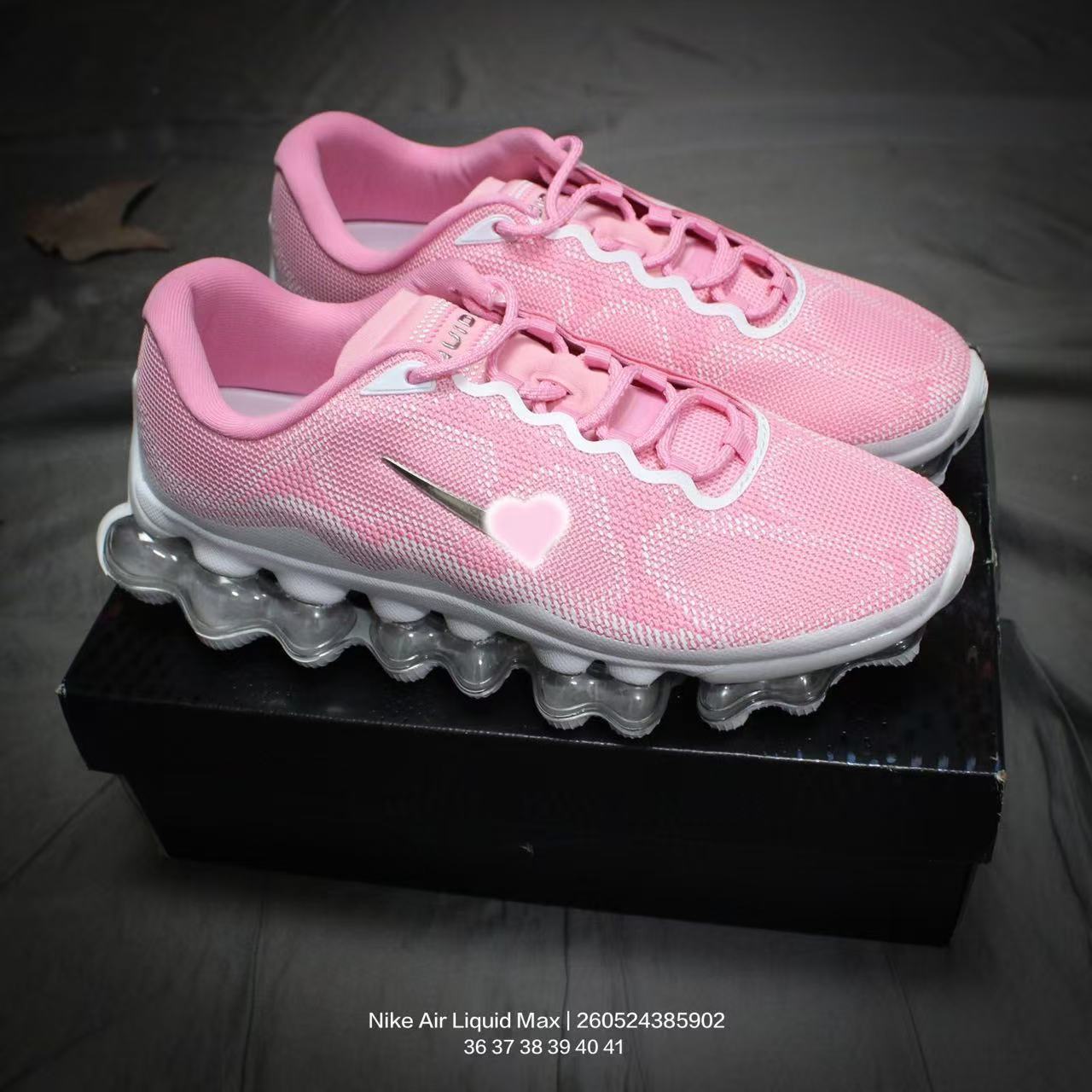 Zapatos Pu-tian transfronterizos Fujiwara Hiro Samurai Liquid MAX Air Coated Dad Zapatos deportivos para hombres y mujeres zapatos de carrera image 16
