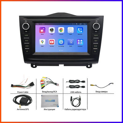 DVD Navigation Android Car - lada-18-19-models-with-knob-7inch