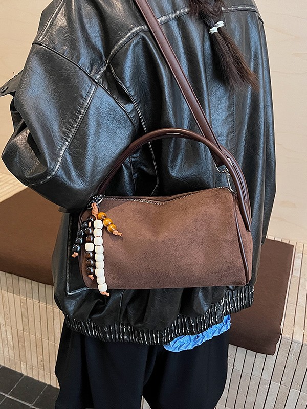 Bolso de Boston para mujeres 2025, nueva moda transfronteriza, bolso de viaje universal, bolso de hombro de alto nivel